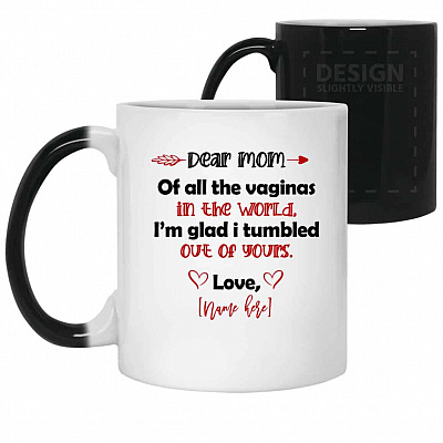11 oz. Color Changing Mug