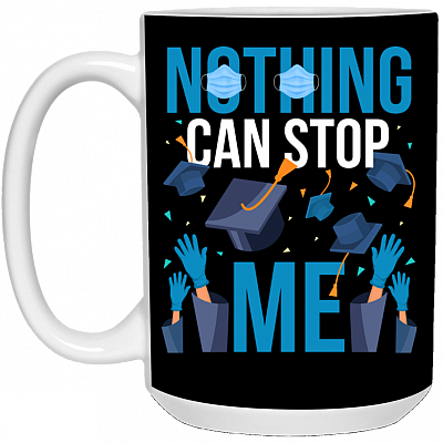 15 oz. White Mug