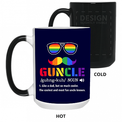 15 oz. Color Changing Mug
