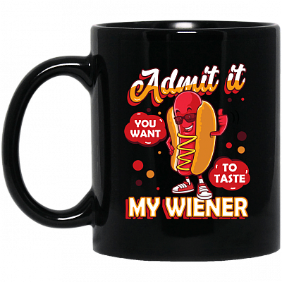 11 oz. Black Mug