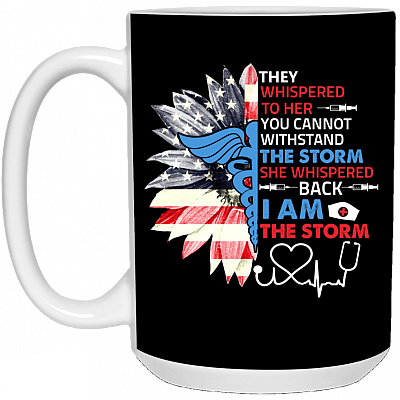 15 oz. White Mug