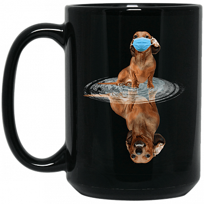 15 oz. Black Mug