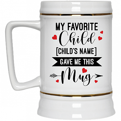 22 oz. Beer Stein