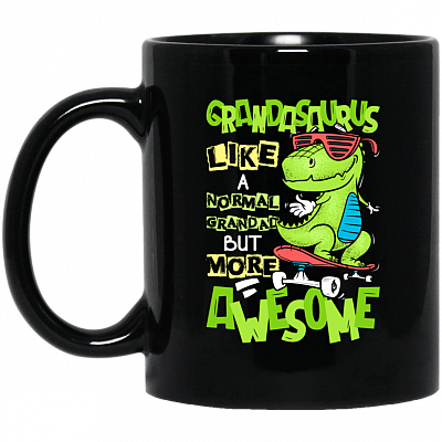 11 oz. Black Mug