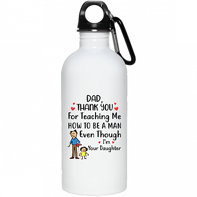 20 oz. Stainless Water Bottle