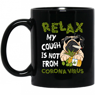 11 oz. Black Mug