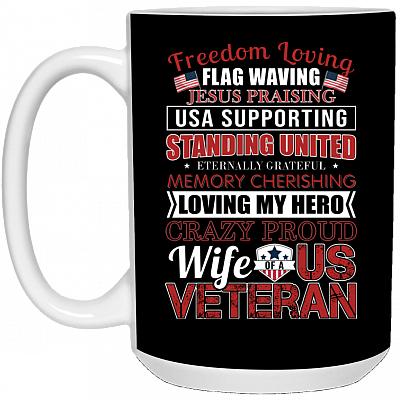 15 oz. White Mug