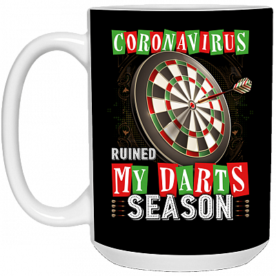 15 oz. White Mug