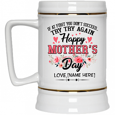 22 oz. Beer Stein