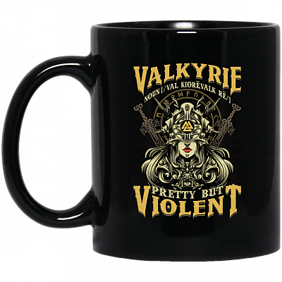 11 oz. Black Mug