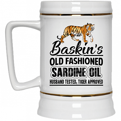 22 oz. Beer Stein