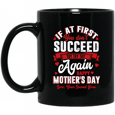 11 oz. Black Mug