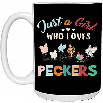 15 oz. White Mug