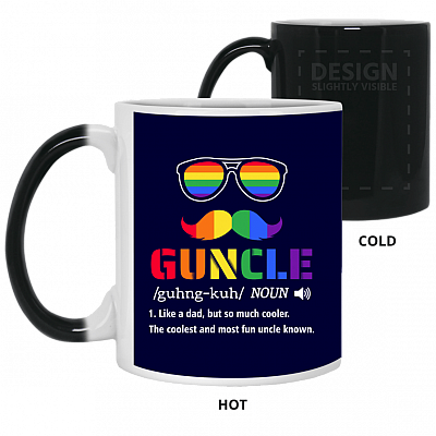 11 oz. Color Changing Mug