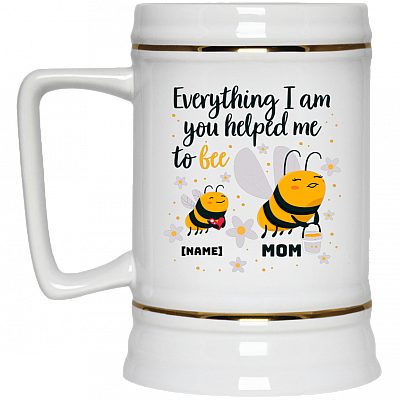 22 oz. Beer Stein