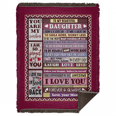 Woven Blanket - 60x80