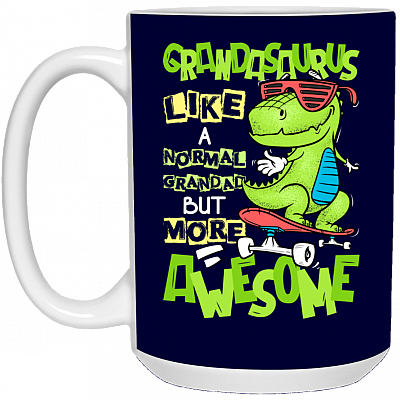 15 oz. White Mug