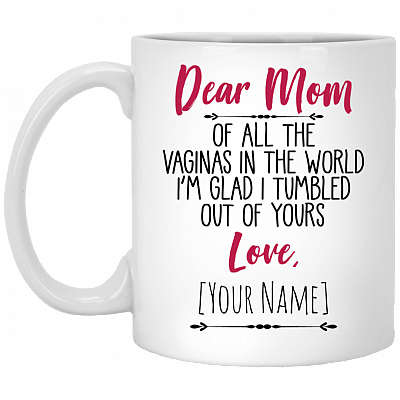 11 oz. White Mug