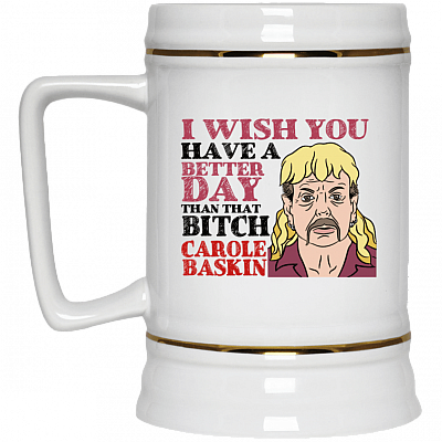 22 oz. Beer Stein