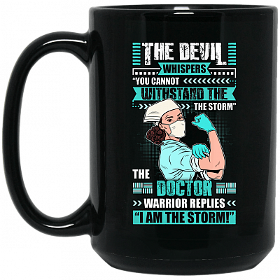 15 oz. Black Mug