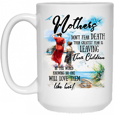15 oz. White Mug