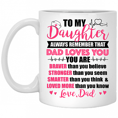 11 oz. White Mug