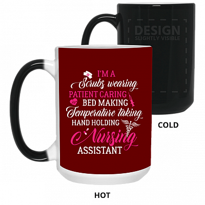 15 oz. Color Changing Mug