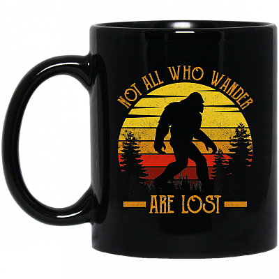 11 oz. Black Mug