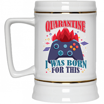 22 oz. Beer Stein