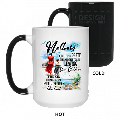 15 oz. Color Changing Mug