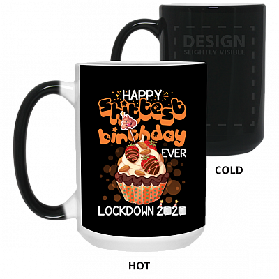 15 oz. Color Changing Mug