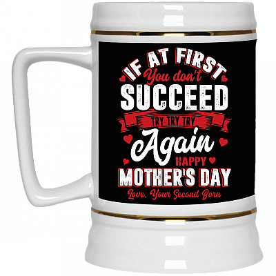 22 oz. Beer Stein