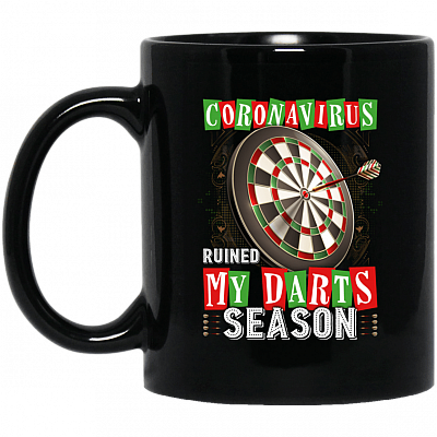 11 oz. Black Mug