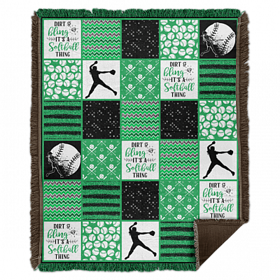 Woven Blanket - 50x60