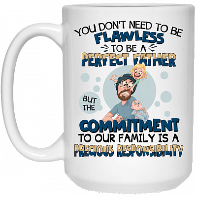 15 oz. White Mug