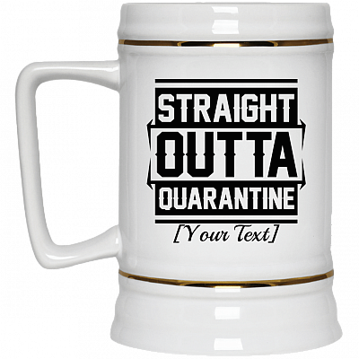 22 oz. Beer Stein