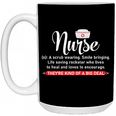 15 oz. White Mug