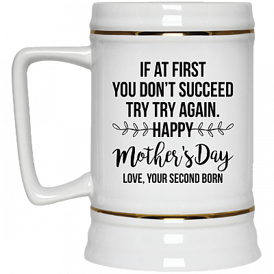 22 oz. Beer Stein