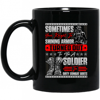 11 oz. Black Mug