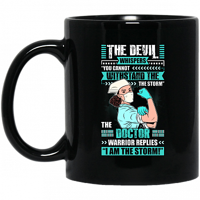 11 oz. Black Mug
