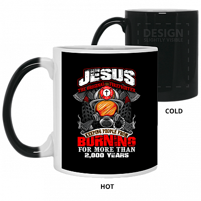 11 oz. Color Changing Mug