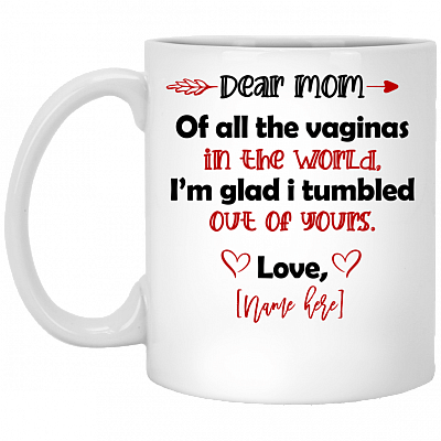 11 oz. White Mug