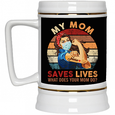 22 oz. Beer Stein