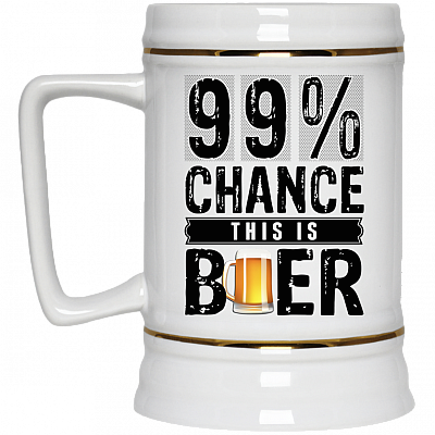 22 oz. Beer Stein