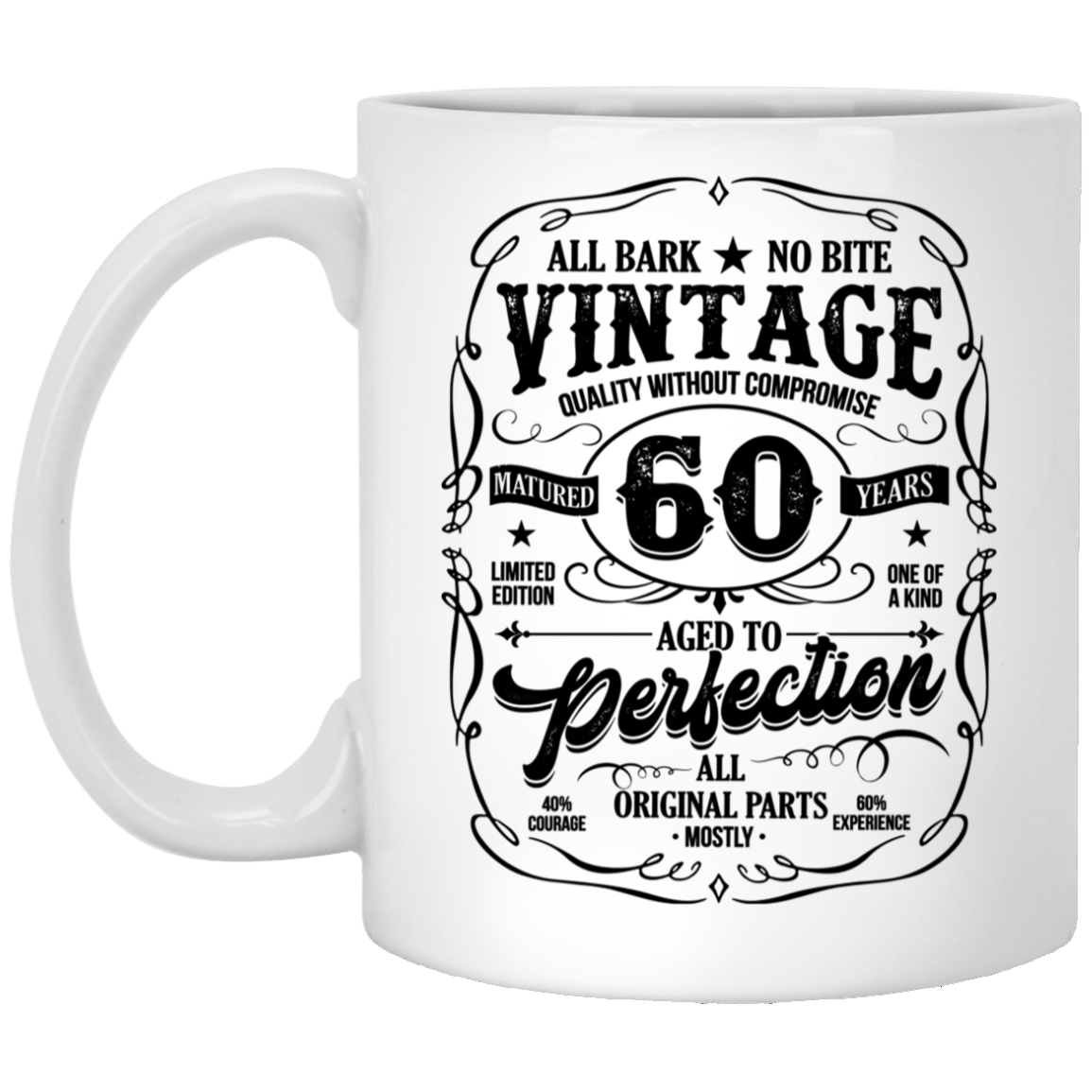 60th Vintage Birthday Mug Design Vector Download 53 OFF