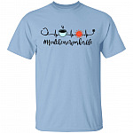 Healthcare Worker Life Heart Beat Coffee 2020 Quarantined T-shirt