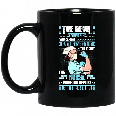 11 oz. Black Mug