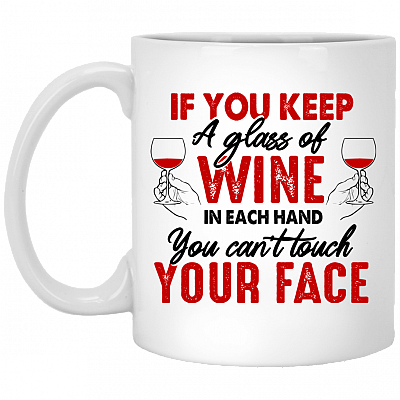 11 oz. White Mug