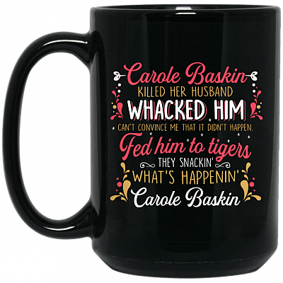 15 oz. Black Mug