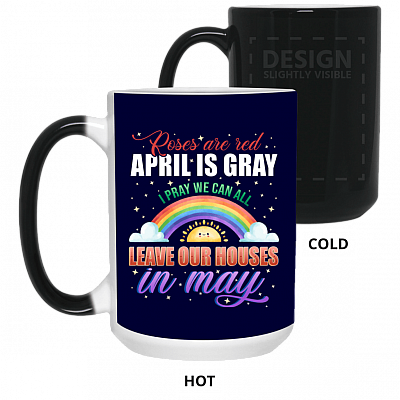 15 oz. Color Changing Mug